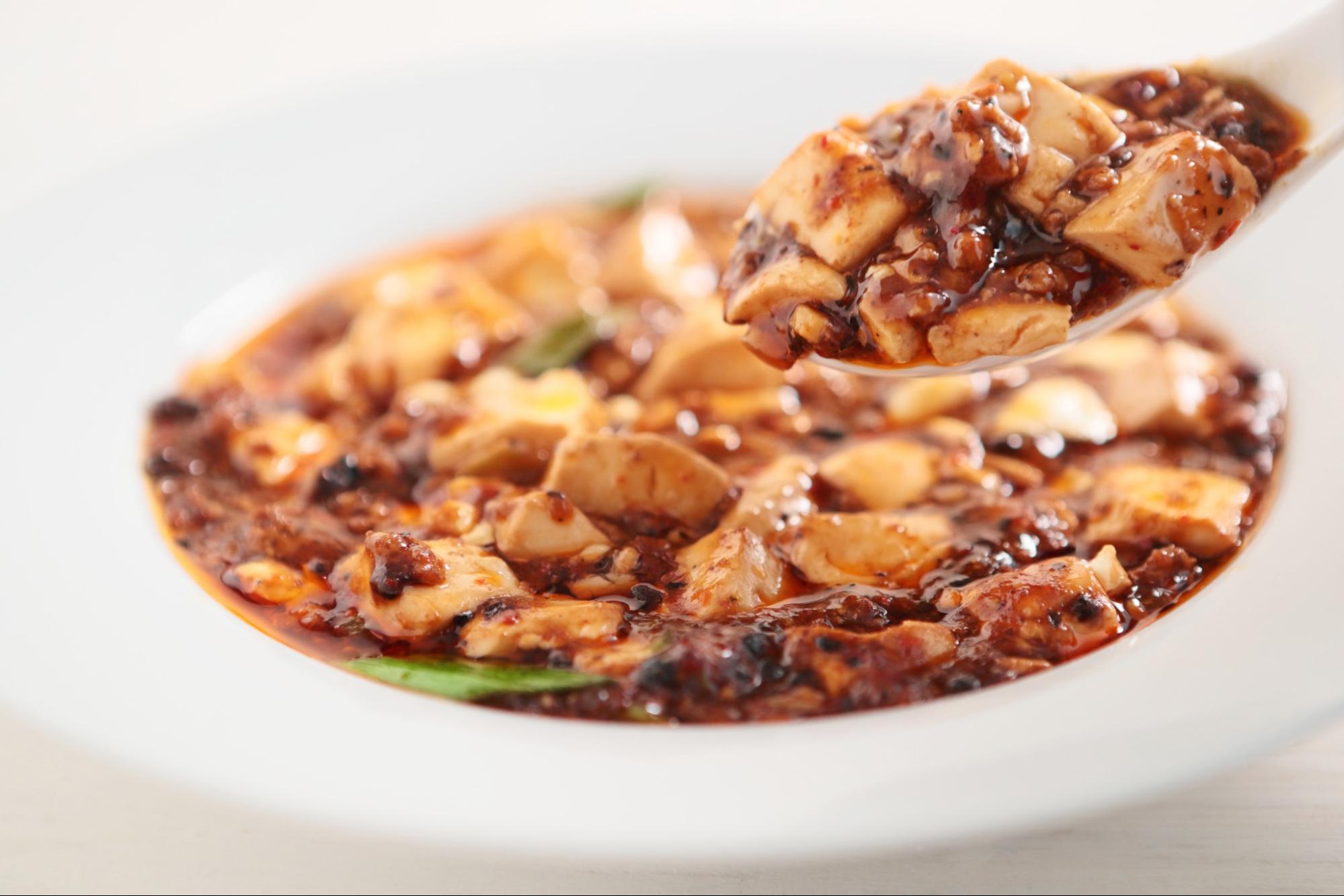 幸福麻婆豆腐の秘密‐幸福麻婆