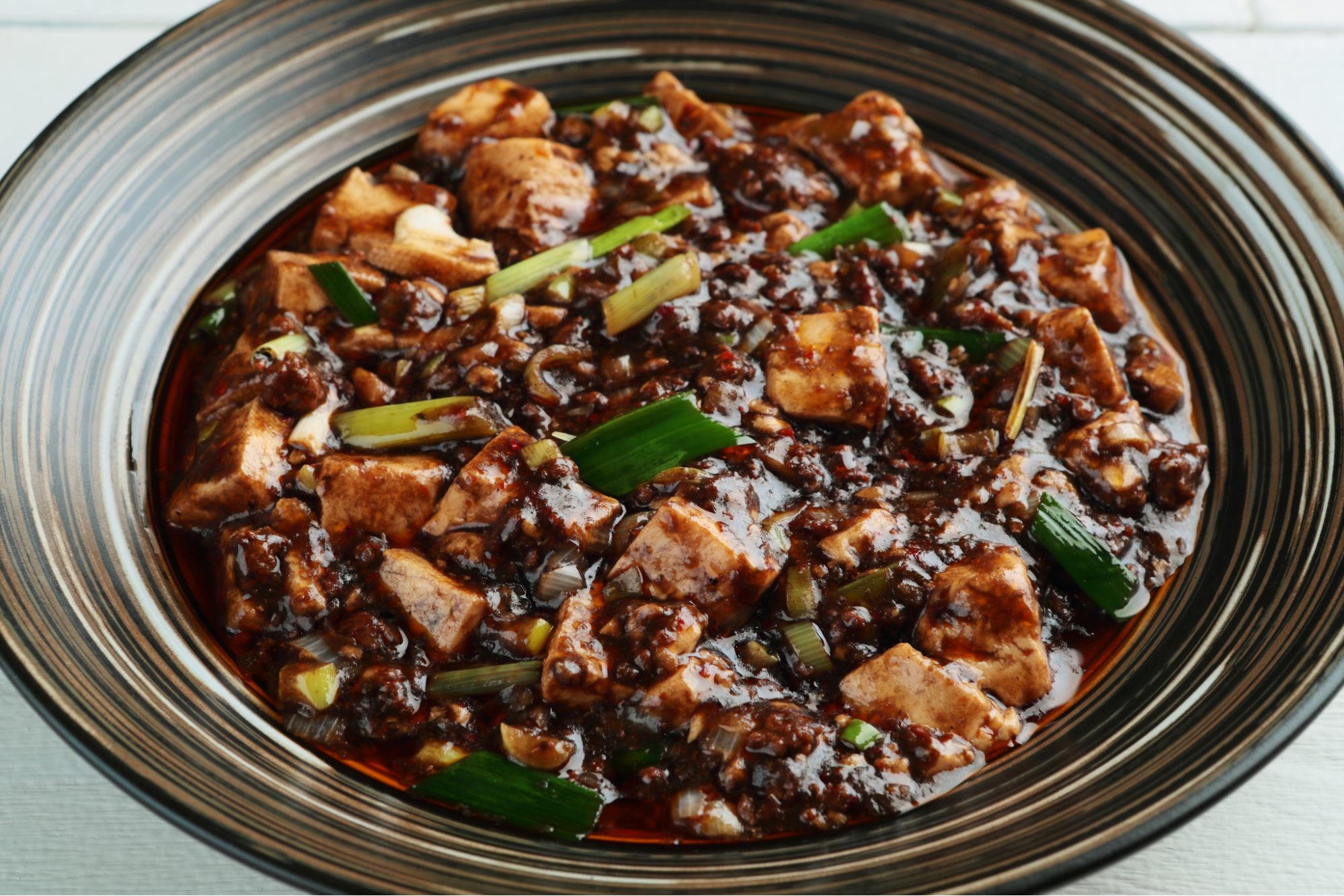 ブラック：「大人の黒」‐幸福麻婆