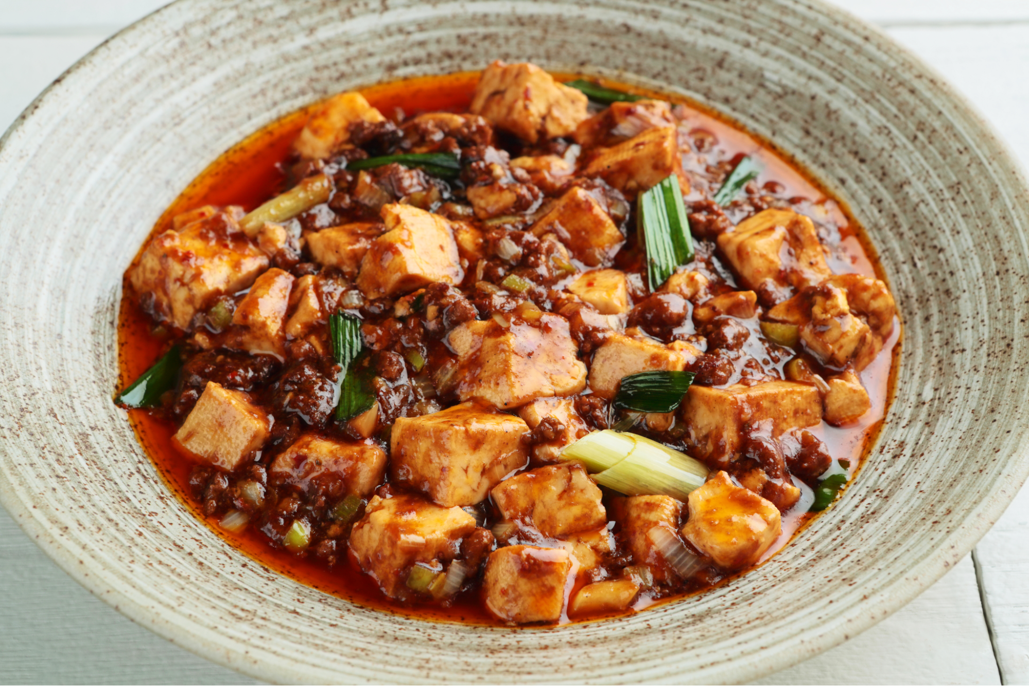 イエロー：「咖喱の黄」‐幸福麻婆