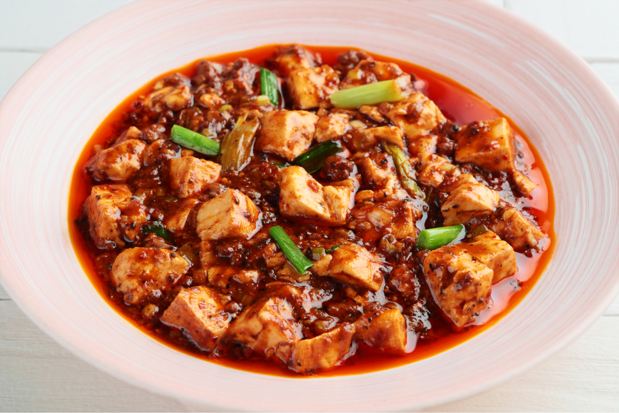 激辛好き必見！「幸福麻婆豆腐 RED」の秘密‐幸福麻婆