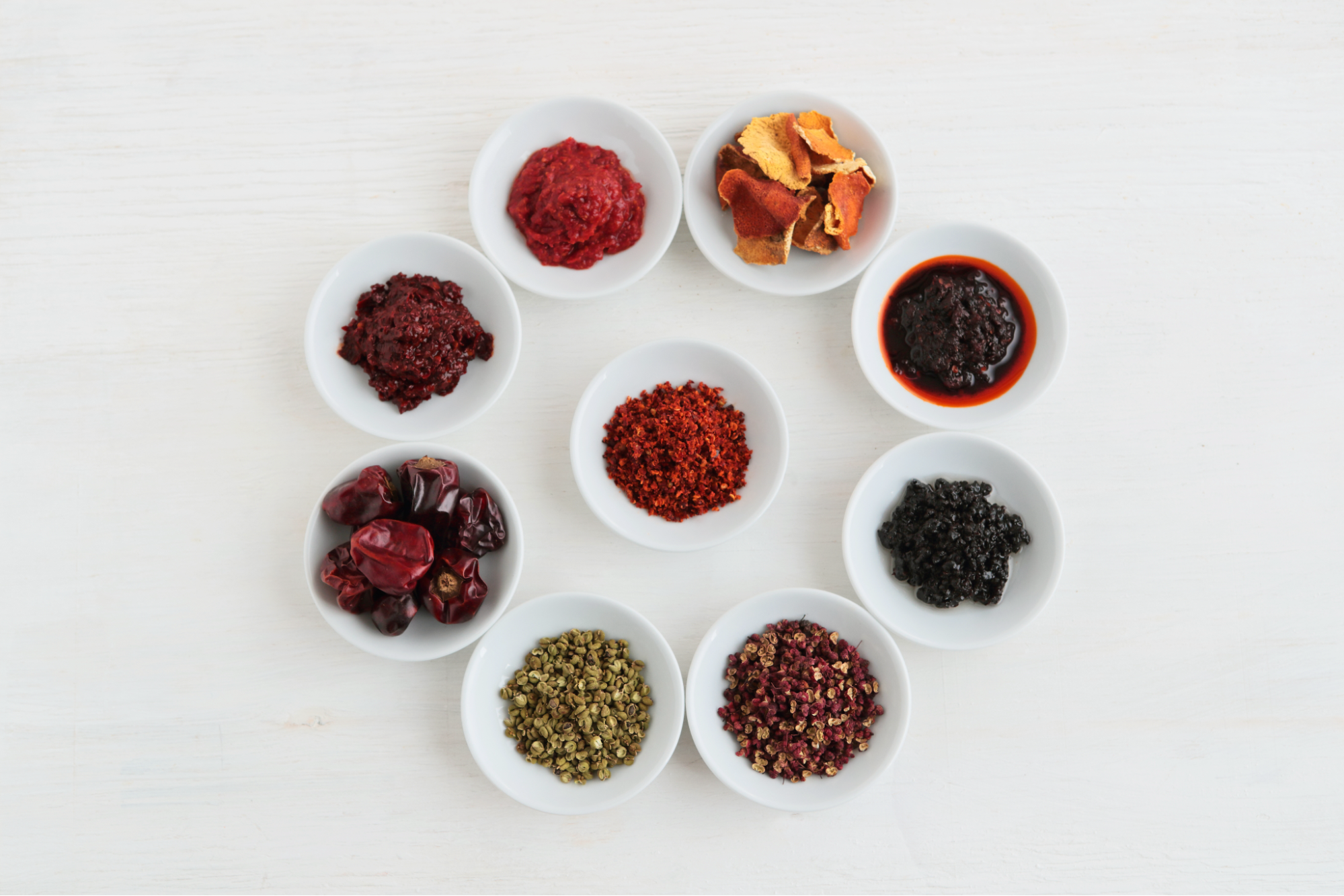 「RED」の辛さの決め手とは？‐幸福麻婆