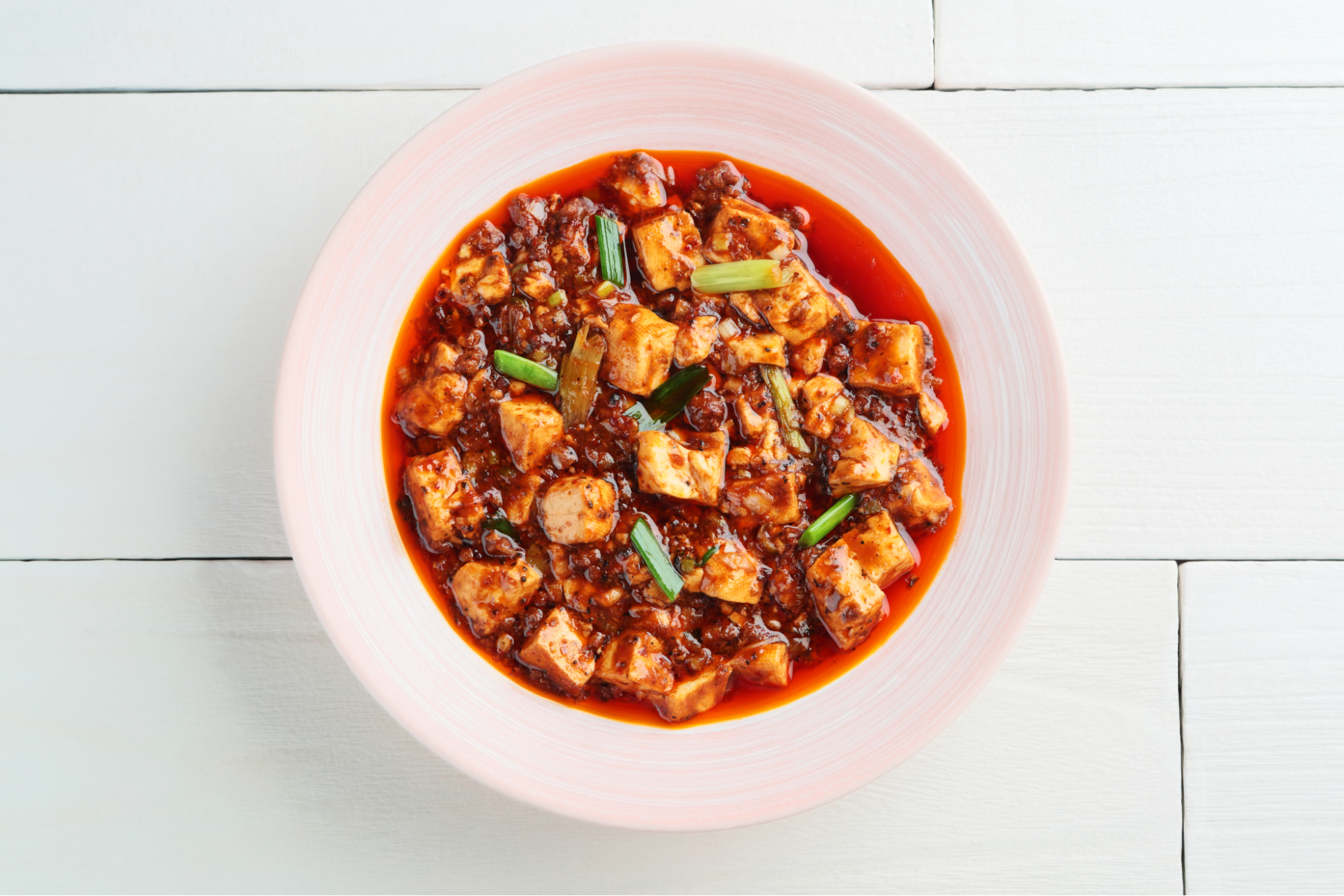 「RED」をさらに楽しむ食べ方‐幸福麻婆