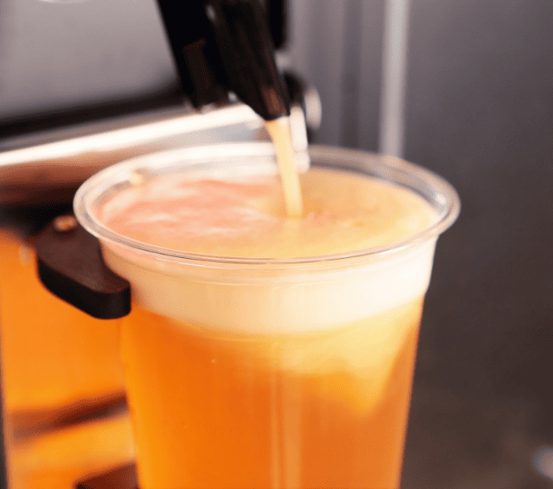 奈良クラフトビールをセルフで堪能‐幸福麻婆