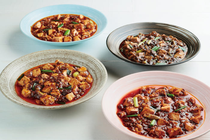 名物の「幸福（シンフゥー）麻婆豆腐Colors」