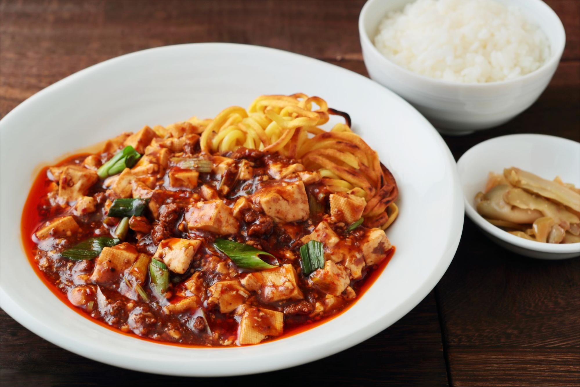 幸福麻婆焼きそば